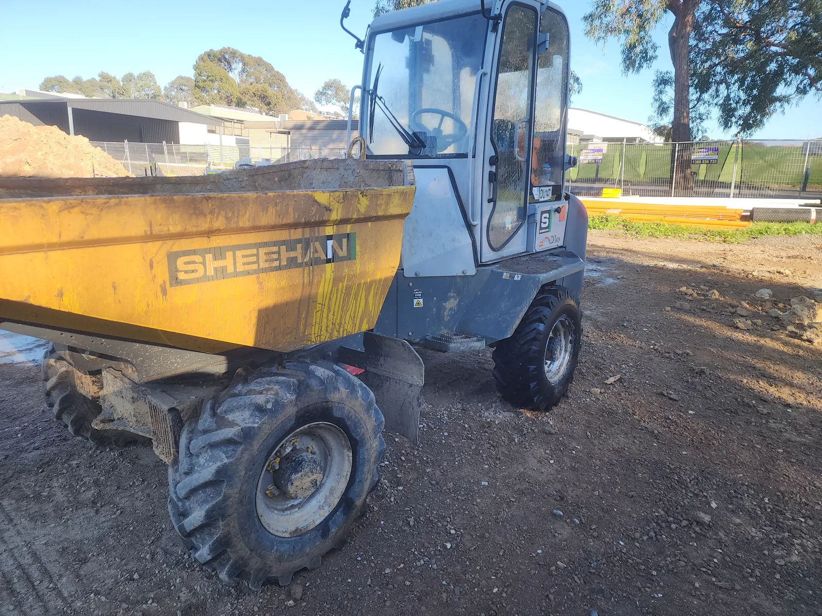 Truck and trailer tyres serviced at Ruband Tyres